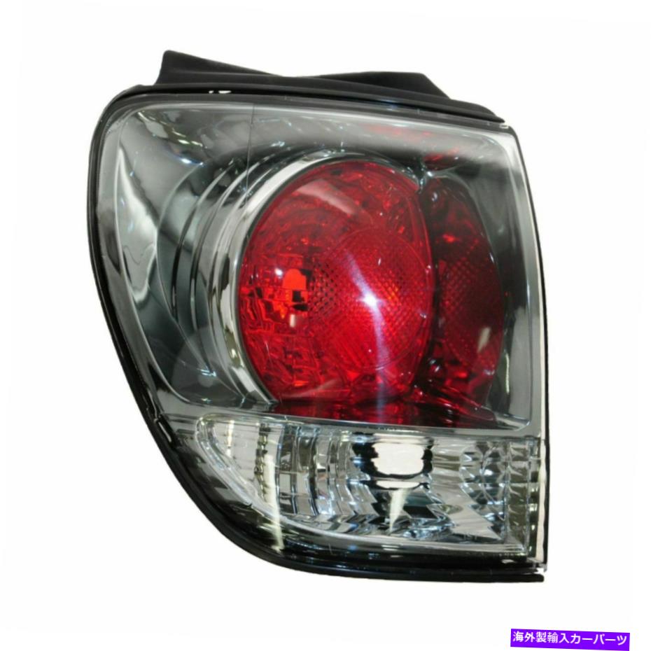 USテールライト 01-03 RX300用Taillight Taillamp左ドライバーサイドリアブレーキライトランプ Taillight Taillamp Left Driver Side Rear Brake Light Lamp for 01-03 RX300【並行輸入品】