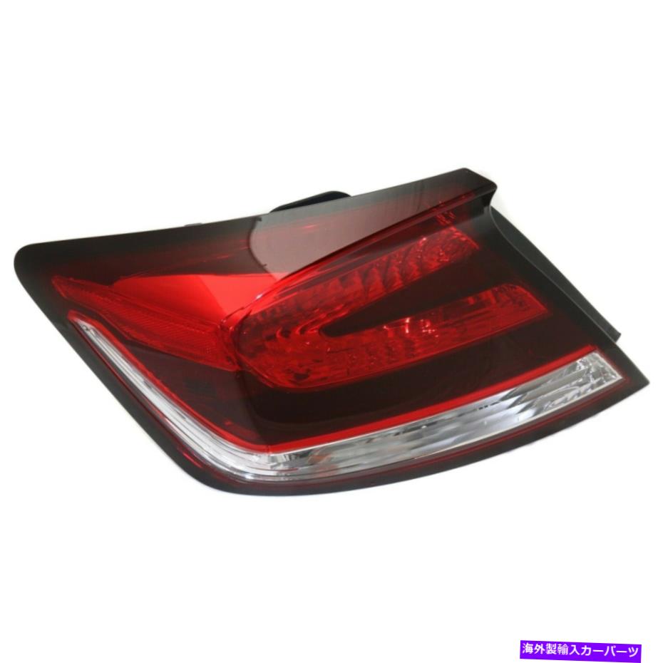 USテールライト 2014-2015ホンダシビックドライバーサイドのテールライト Tail Light For 2014-2015 Honda Civic Driver Side【並行輸入品】