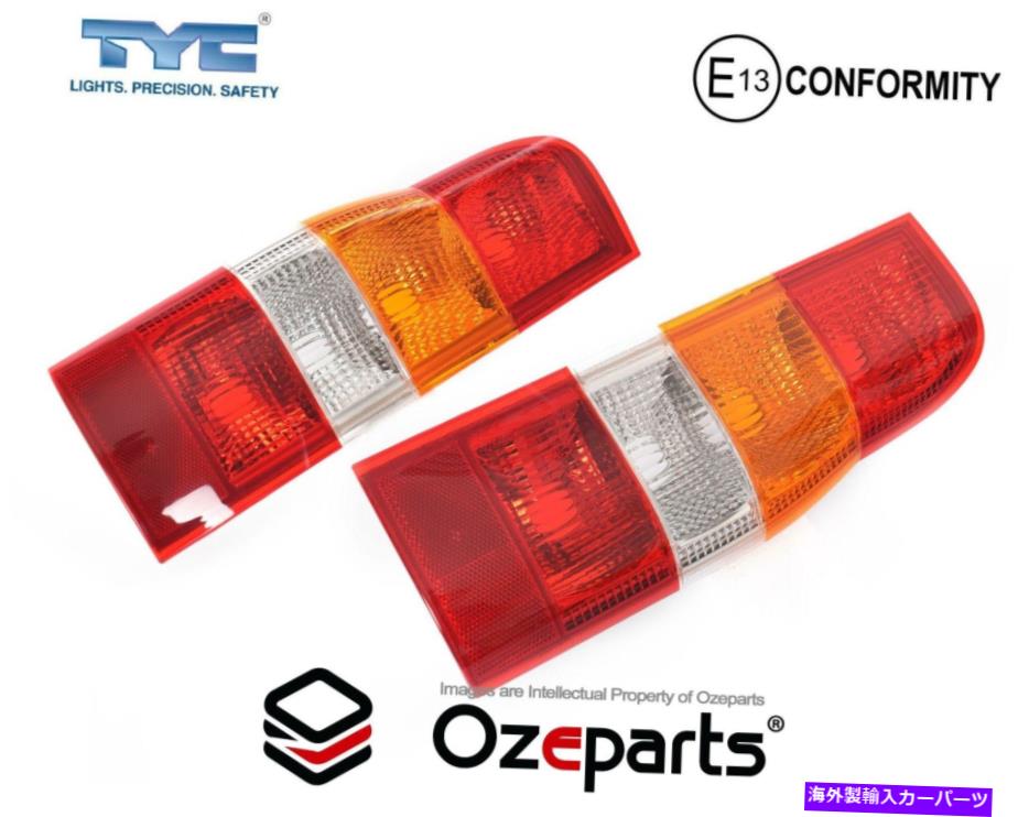 USテールライト Ford Transit Van VH VJ 2000~2006のためのセット/ペアLH + RHテールライトリアランプ Set / Pair LH+RH Tail Light Rear Lamp For Ford Transit Van VH VJ 2000~2006【並行輸入品】