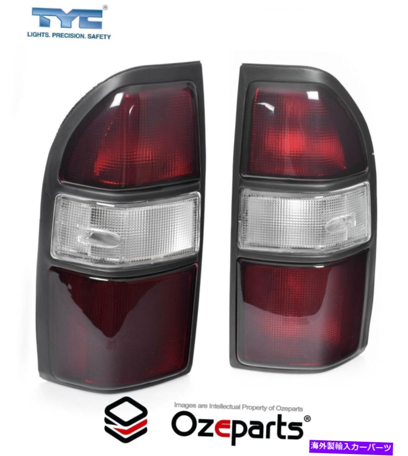 USテールライト Toyota Landcruiser Prado J95 96~99のためのセットペアLH + RHテールライトリアランプ Set Pair LH+RH Tail Light Rear Lamp For Toyota Landcruiser Prado J95 96~99 Ser 1【並行輸入品】