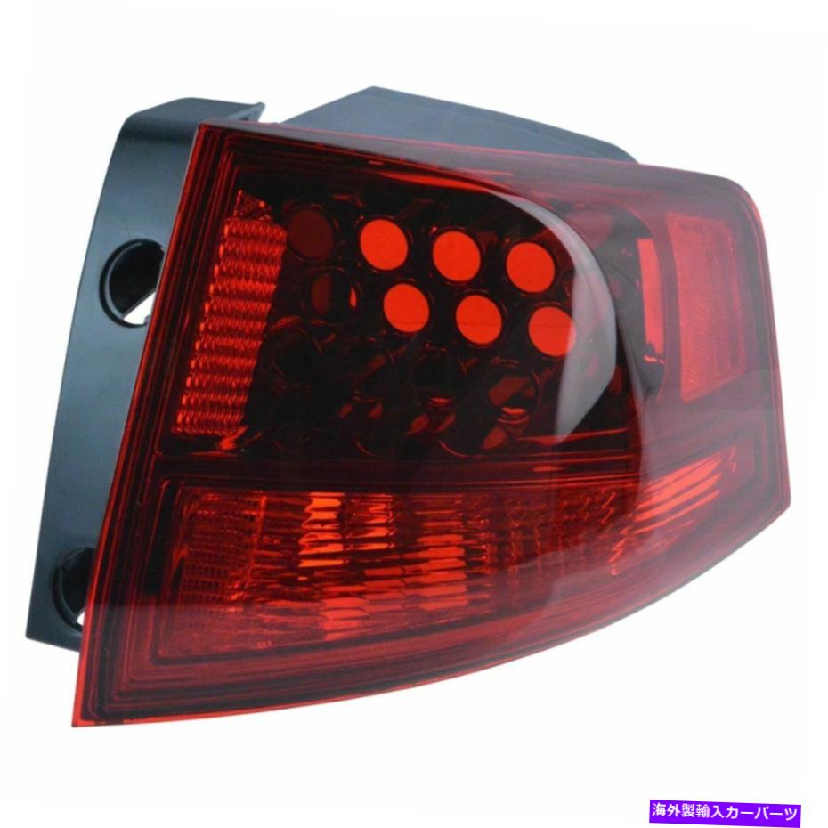 USテールライト 10-13 Acura MDX SUVトラック用テールライトランプアセンブリ外側RH Tail Light Lamp Assembly Outer Right Side RH for 10-13 Acura MDX SUV Truck New【並行輸入品】