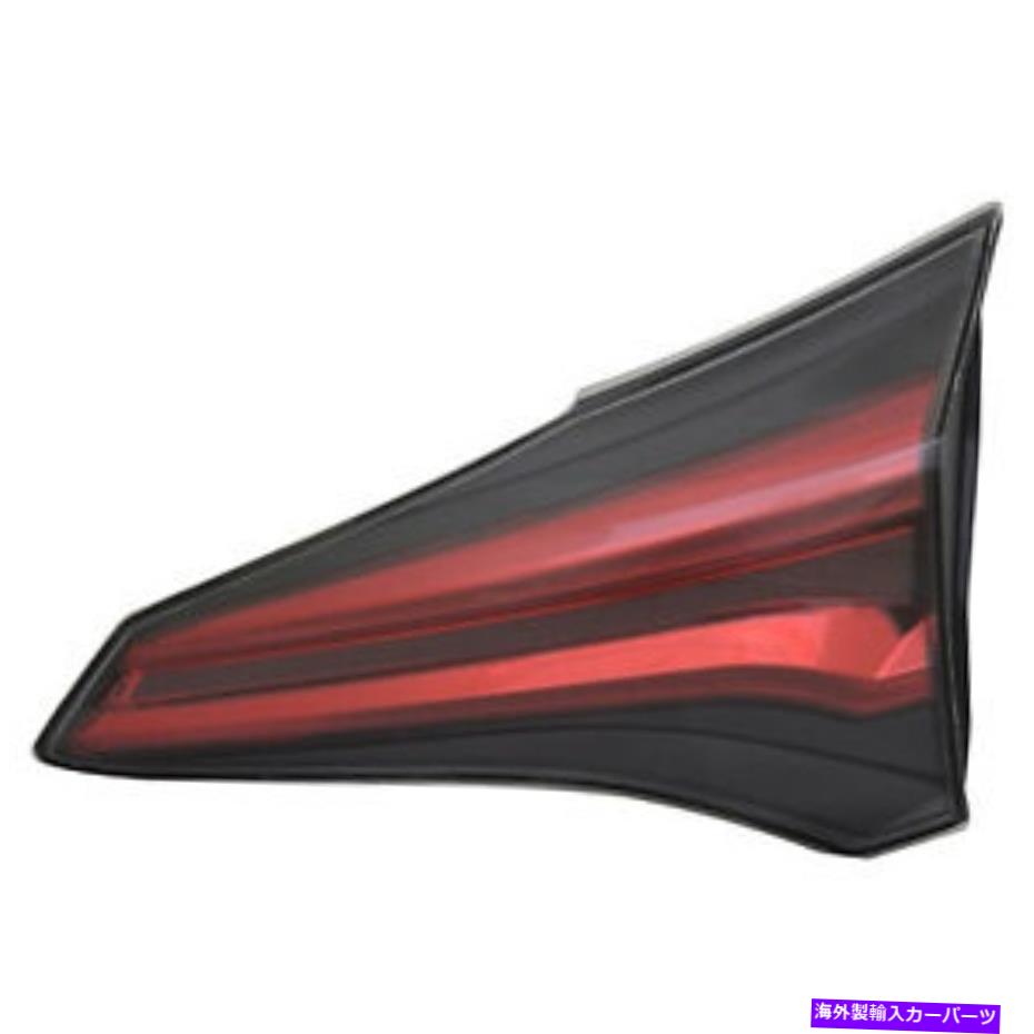USテールライト TO2803133C新しい交換の助手席側の内側テールライトアセンブリ TO2803133C New Replacement Passenger Side Inner Tail Light Assembly【並行輸入品】