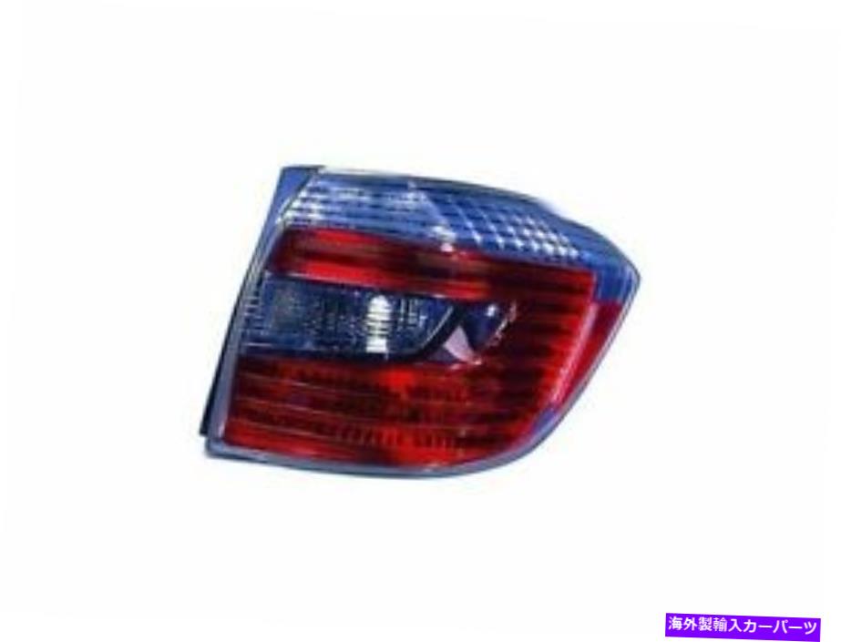 USテールライト 右側 - 旅客サイドテールライトアセンブリはハイランダー2008-2010 46bgjxにフィット Right - Passenger Side Tail Light Assembly fits Highlander 2008-2010 46BGJX【並行輸入品】