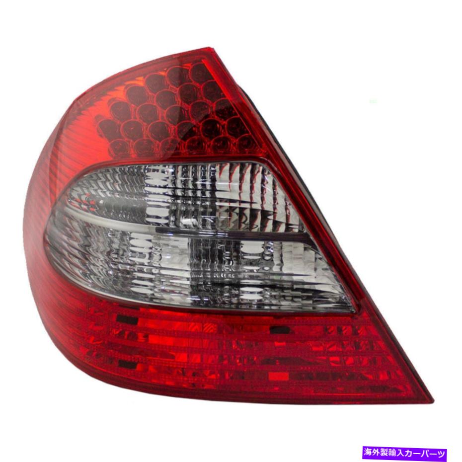 USテールライト テールライトフィット07-09メルセデスベンツEクラス外観PKGドライバ側LEDランプ Tail Light fits 07-09 Mercedes Benz E-Class Appearance Pkg Driver Side LED Lamp【並行輸入品】