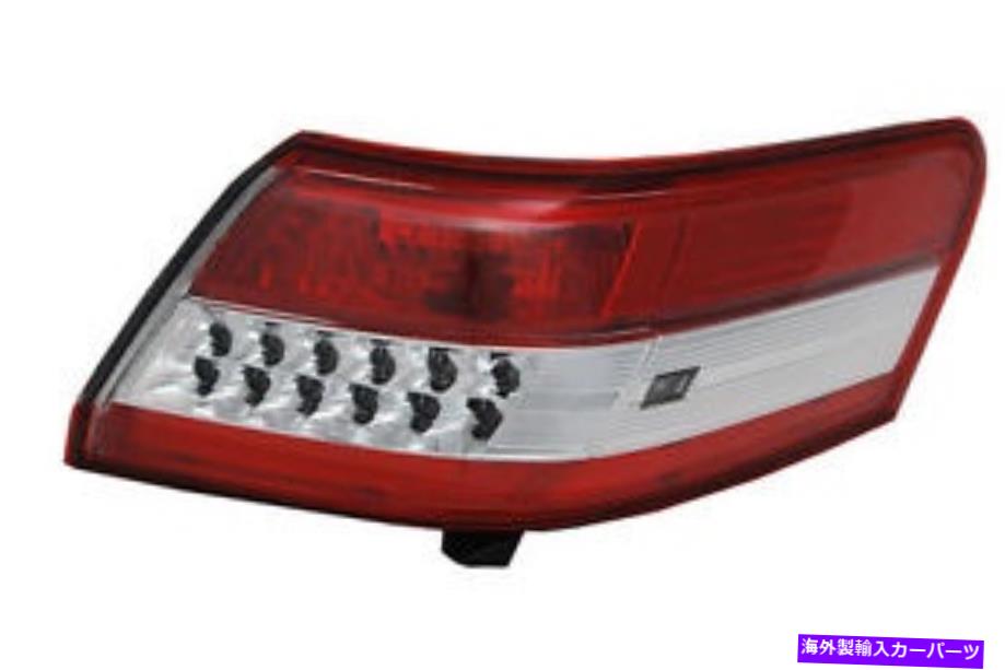 USテールライト TY CAMRY 2010 2011テールランプライトアメリカ製NSF右助手席側 FOR TY CAMRY 2010 2011 TAIL LAMP LIGHT USA BUILT NSF RIGHT PASSENGER SIDE【並行輸入品】