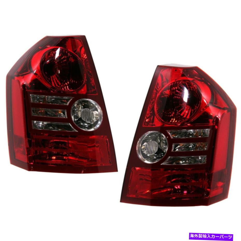 USテールライト 2008年から2009年の2テールライトのセットChrysler 300 LX LH&RH Set of 2 Tail Light For 2008-2009 Chrysler 300 LX LH & RH【並行輸入品】