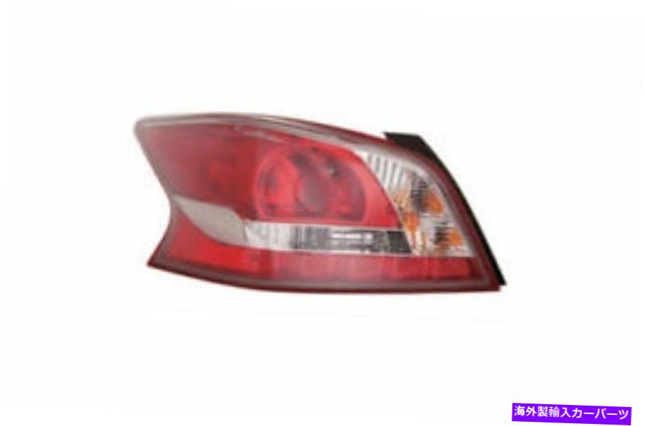 USテールライト 13-14日産アルティマセダンのためのハロゲンテールライトランプ左の運転手 Halogen Tail Light Lamp Left Driver for 13-14 Nissan Altima Sedan【並行輸入品】