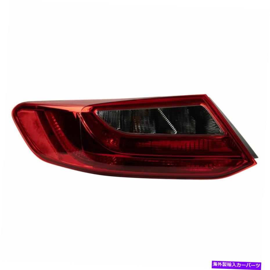 USテールライト ホンダアコードクーペ用テールライトランプアセンブリドライバ側LH新規 Tail Light Lamp Assembly Driver Side LH for Honda Accord Coupe New【並行輸入品】
