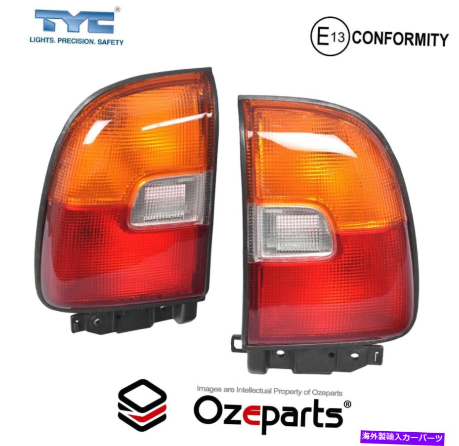 USテールライト TOYOTA RAV4 SC10 1994~ 1997のためのセットペアLH左+ RH右テールライトリアランプ Set Pair LH Left + RH Right Tail Light Rear Lamp For Toyota RAV4 SC10 1994~1997【並行輸入品】