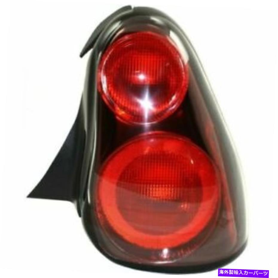 USテールライト Chevy Monte Carlo 2000 - 2005年後部テールランプ右乗客のためのフィット FITS FOR CHEVY MONTE CARLO 2000 - 2005 REAR TAIL LAMP RIGHT PASSENGER【並行輸入品】