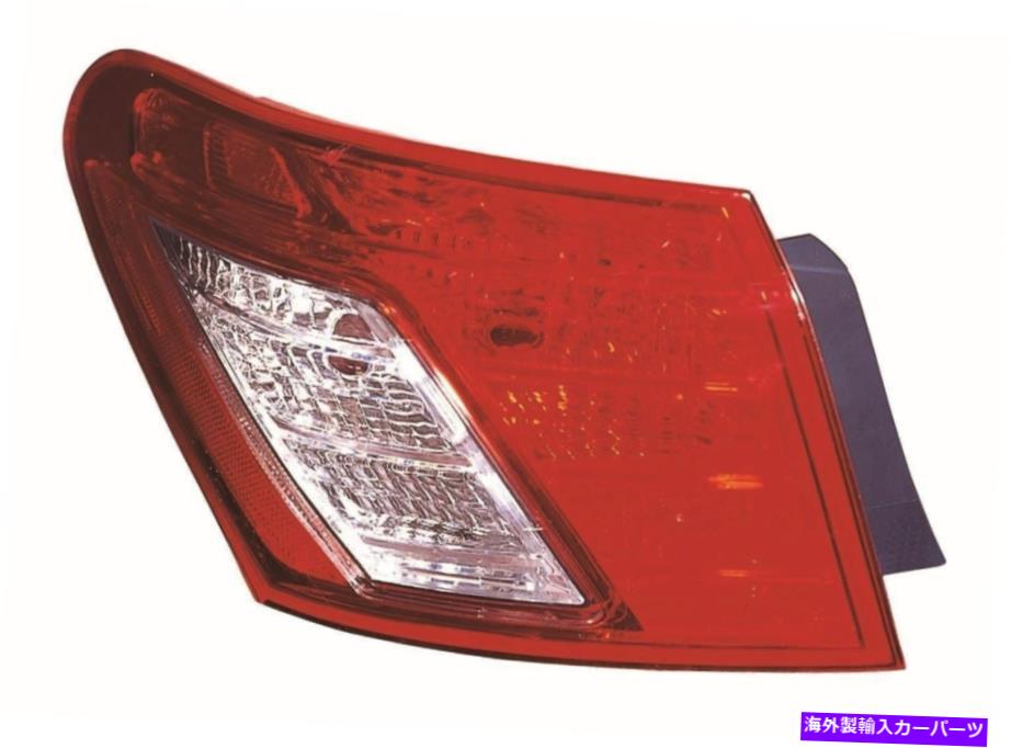 USテールライト 2008年2009年のLexus ES350テールライトTaillampドライバ側 For 2008 2009 Lexus Es350 Tail Light Taillamp Driver Side【並行輸入品】