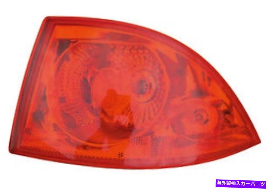 USテールライト 06-10ビュイックルツェルン旅客用テールライトリアバックランプ Tail Light Rear Back Lamp for 06-10 Buick Lucerne Passenger Right【並行輸入品】
