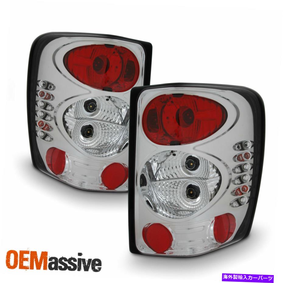 USテールライト 1999-2004ジープグランドチェロキーテールブレーキライト左+ right 2000 2002 2002 Fits 1999-2004 Jeep Grand Cherokee Tail Brake Lights Left+Right 2000 2001 2002【並行輸入品】