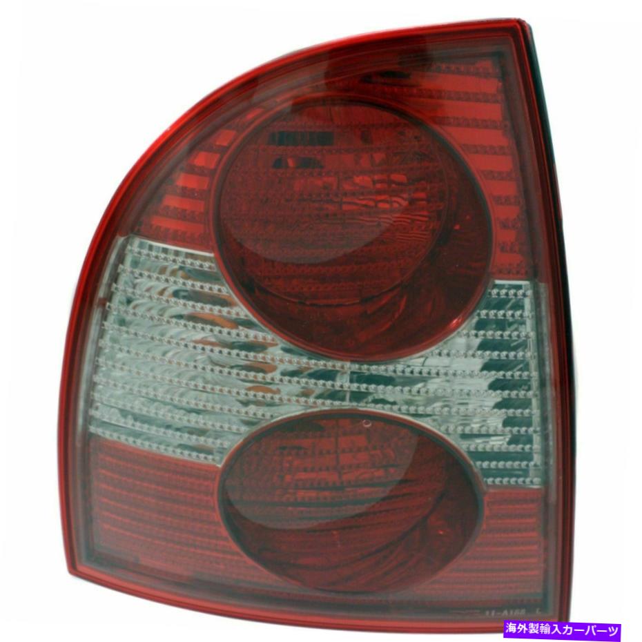 USテールライト 新しいドライバーサイドテールライトアセンブリはフォットフォルクスワーゲンパッセットVW2800119 New Driver Side Tail Light Assembly Fits Volkswagen Passat VW2800119【並行輸入品】