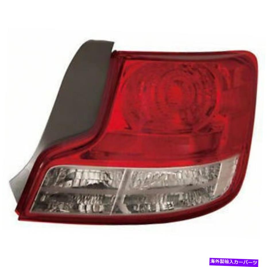 USテールライト SC2819110ニューテールランプアセンブリ後、左側 SC2819110 New Tail Lamp Assembly Rear, Left【並行輸入品】