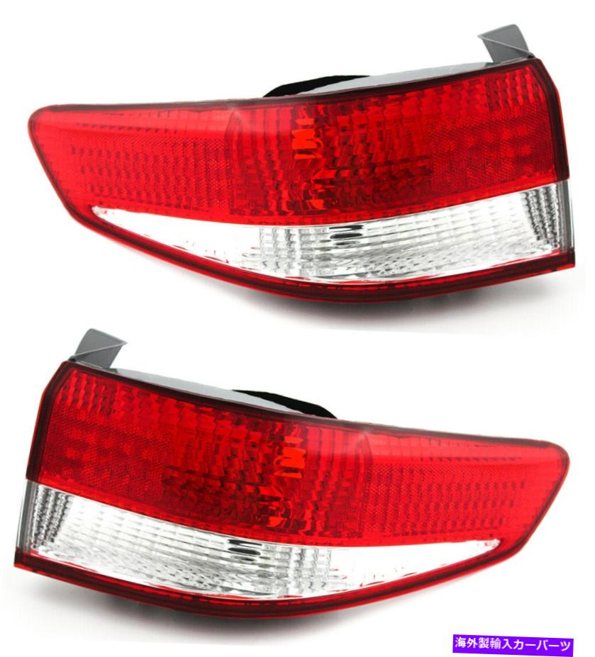 USテールライト 2003年2004ホンダアコードセダンテールライトペアセット For 2003 2004 Honda Accord Sedan Tail lights Pair Set【並行輸入品】