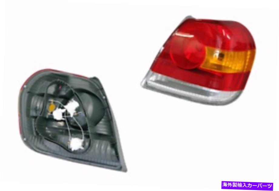 USテールライト トヨタエコーNCP12 2002-2005のテールライト右側 TAIL LIGHT RIGHT HAND SIDE FOR TOYOTA ECHO NCP12 2002-2005【並行輸入品】｜Us Custom Parts Shop USDM