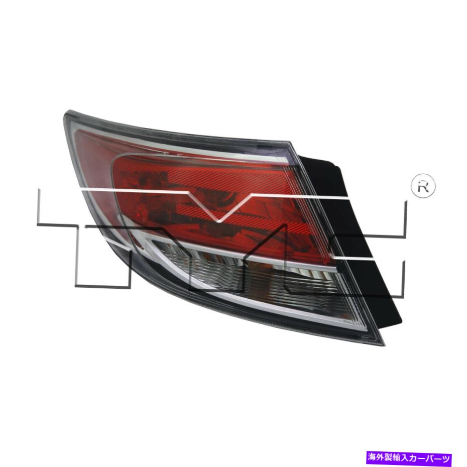 USテールライト TYC 11-6408-00テールライトランプリア左ドライバーサイドハロゲンLHアウター TYC 11-6408-00 Tail Light Lamp Rear Left Driver Side Halogen LH Outer【並行輸入品】 33,810円