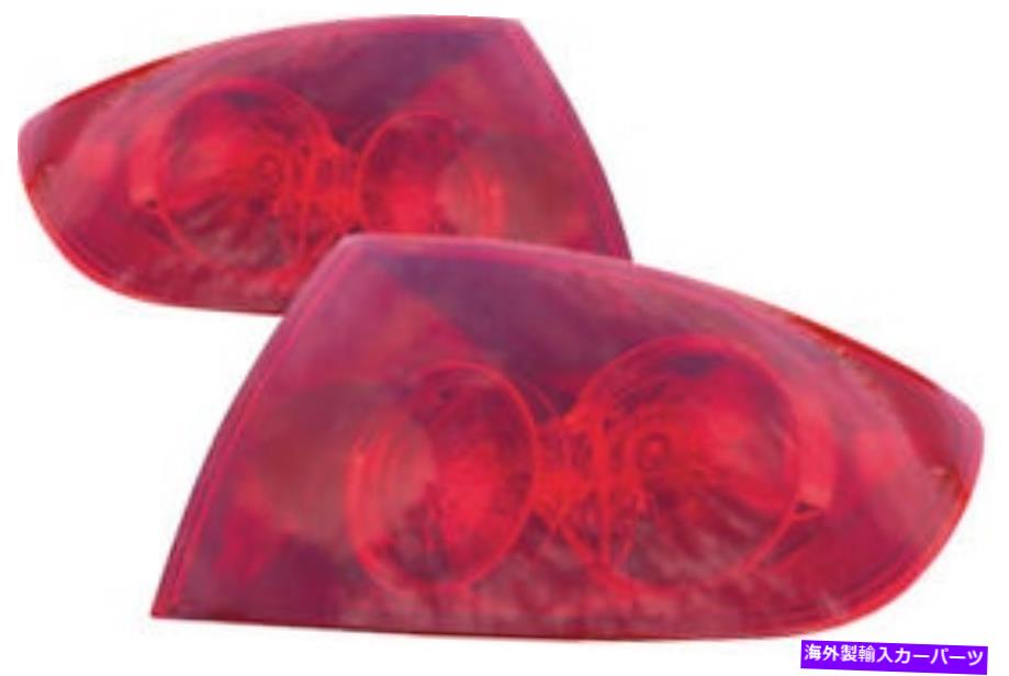 USテールライト 2004年2005年2006年マツダ3テールライトペアセット For 2004 2005 2006 Mazda 3 Tail lights Pair Set【並行輸入品】