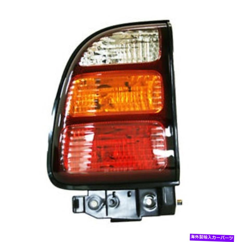 USテールライト TO2800159ドライバーサイドテールライトアセンブリ TO2800159 DRIVER SIDE TAIL LIGHT ASSEMBLY【並行輸入品】