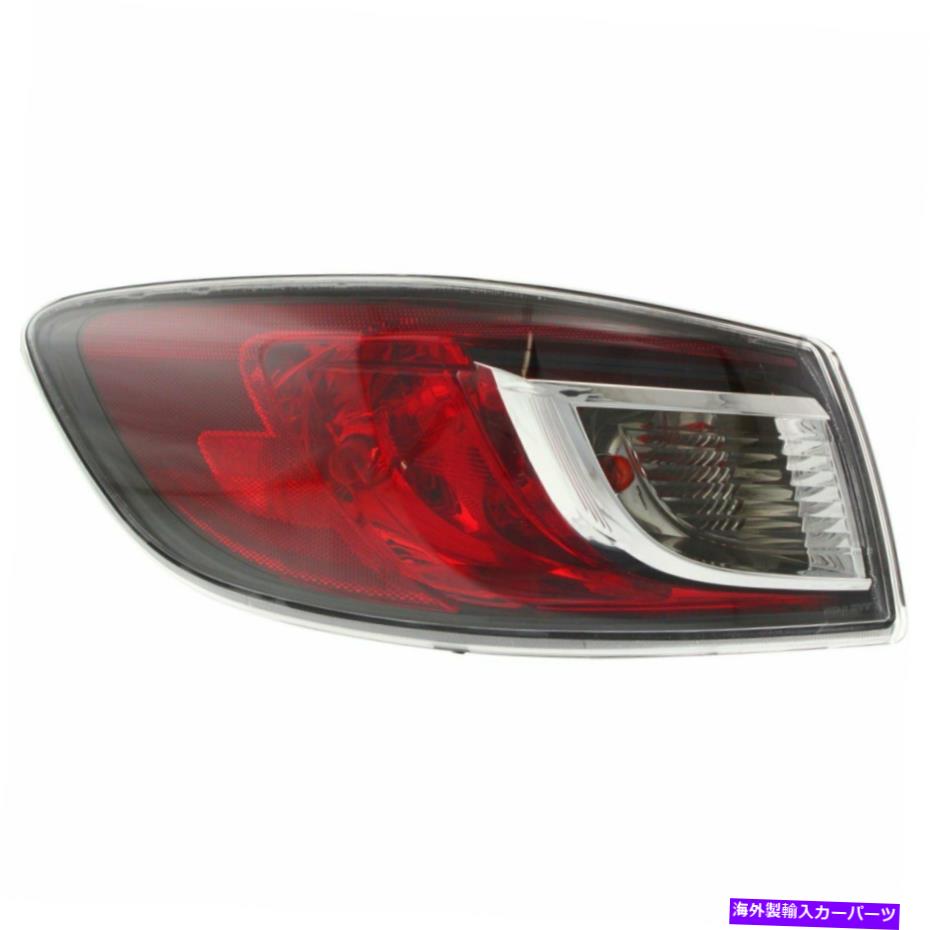 USテールライト 2010-2013マツダ3 BBM451160F MA2800144のための新しいデポテールライトドライバ側 New Depo Tail Light Driver Side For 2010-2013 Mazda 3 BBM451160F MA2800144【並行輸入品】
