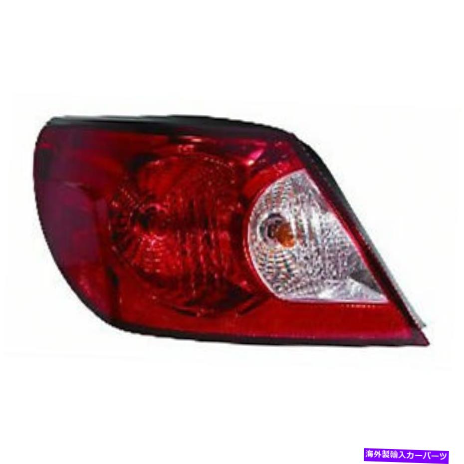USテールライト CH2804101運転者側の外側のテールライトアセンブリ CH2804101 DRIVER SIDE OUTER TAIL LIGHT ASSEMBLY【並行輸入品】