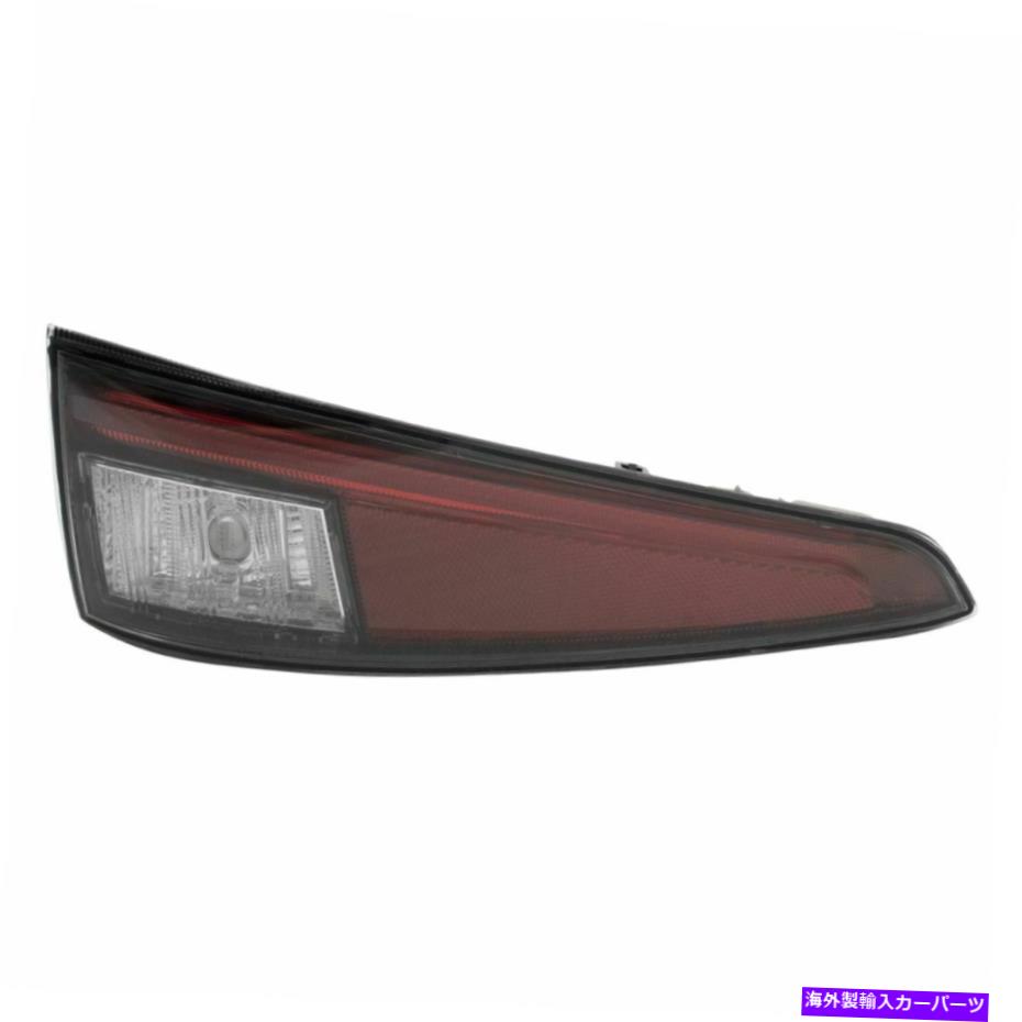 USテールライト 16-18 Prius Newのための下部リバーステールライトランプの組み合わせアセンブリLH側 Lower Reverse Tail Light Lamp Combination Assembly LH Side for 16-18 Prius New【並行輸入品】