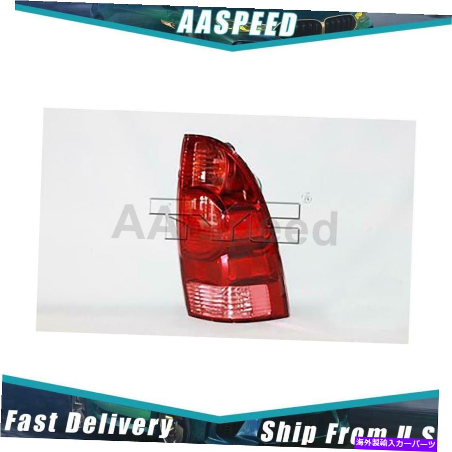 USテールライト 2015年 - 2015年トヨタタコマのための1xテールライトアセンブリ右側のTYC 1X Tail Light Assembly Right Outer TYC For 2015-2015 Toyota Tacoma【並行輸入品】