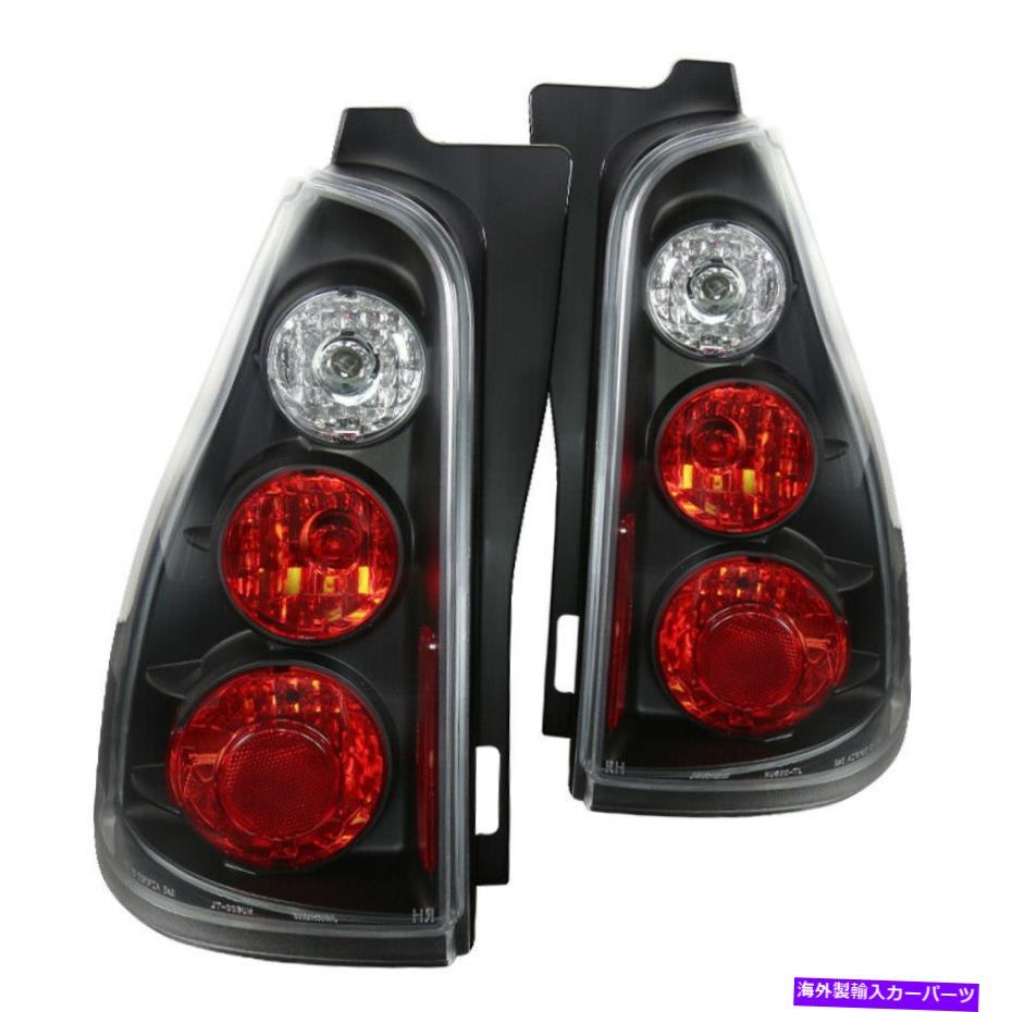 USテールライト 2003年2004年2005年トヨタ4ランナー4ランナーブラックテールライト03 04 05 For 2003 2004 2005 Toyota 4Runner 4-Runner Black Tail Light 03 04 05【並行輸入品】