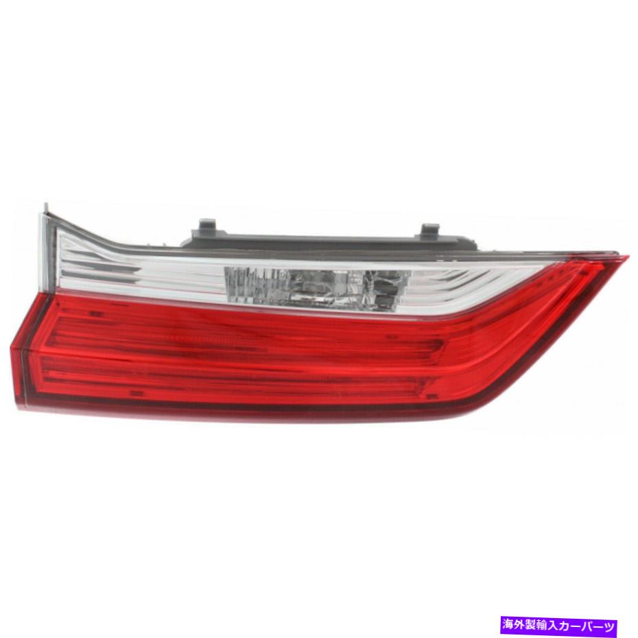USテールライト ホンダCR-Vテールライト2017 2018ドライバーリアインナードット認定HO2802116 For Honda CR-V Tail Light 2017 2018 Driver Rear Inner DOT Certified HO2802116【並行輸入品】