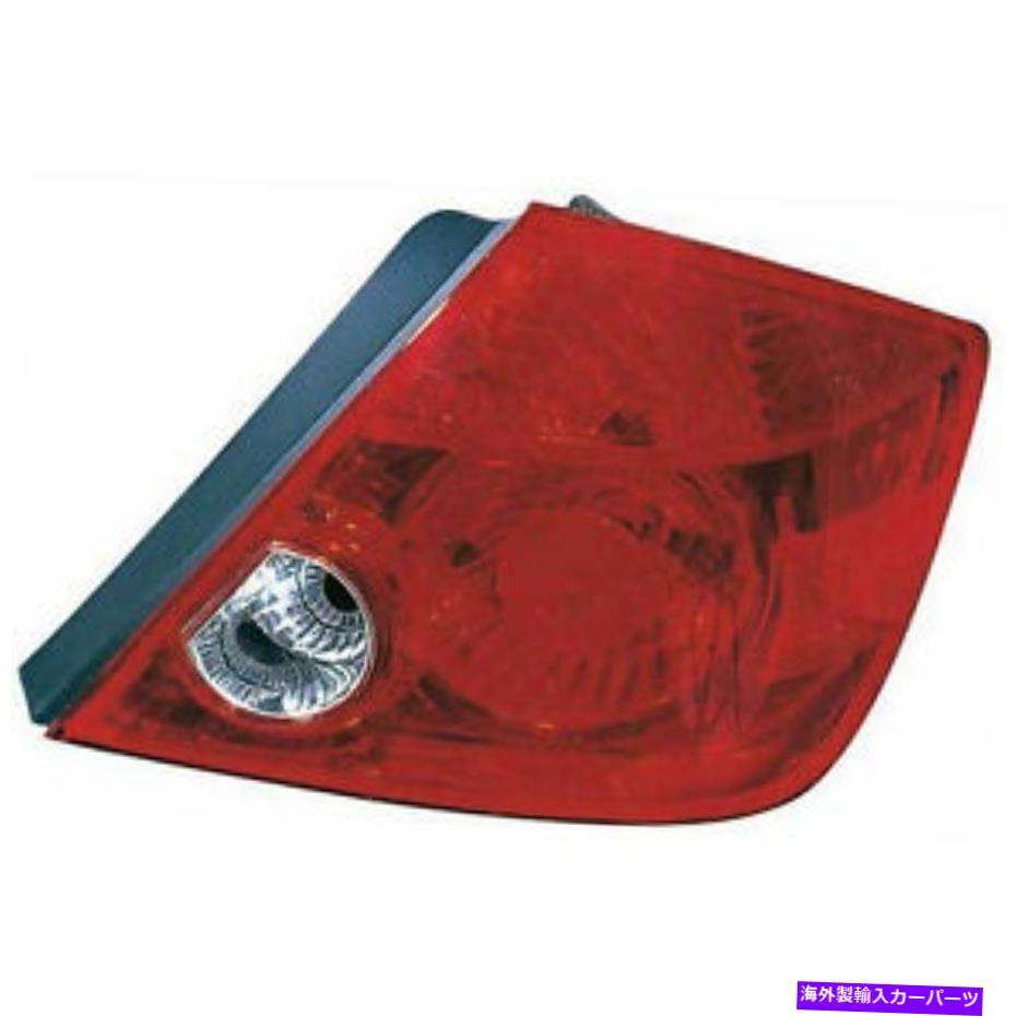 USテールライト SC2819102Cニューテールランプレンズ/ハウジングリア、右助手席側W / O LED SC2819102C New Tail Lamp Lens/Housing Rear, Right Passenger Side w/o LED【並行輸入品】