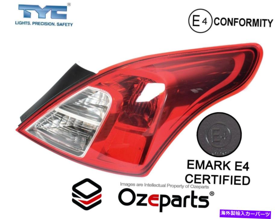 USテールライト 日産アルメラのためのRh RH右手のテールライトリアランプN17セダン2012~2014 RH RHS Right Hand Tail Light Rear Lamp For Nissan Almera N17 Sedan 2012~2014【並行輸入品】 38,506円