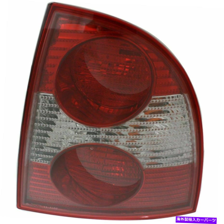 USテールライト 新しい助手席側テールライトアセンブリはフォルクスワーゲンパサートVW2801119 New Passenger Side Tail Light Assembly Fits Volkswagen Passat VW2801119【並行輸入品】 33,810円