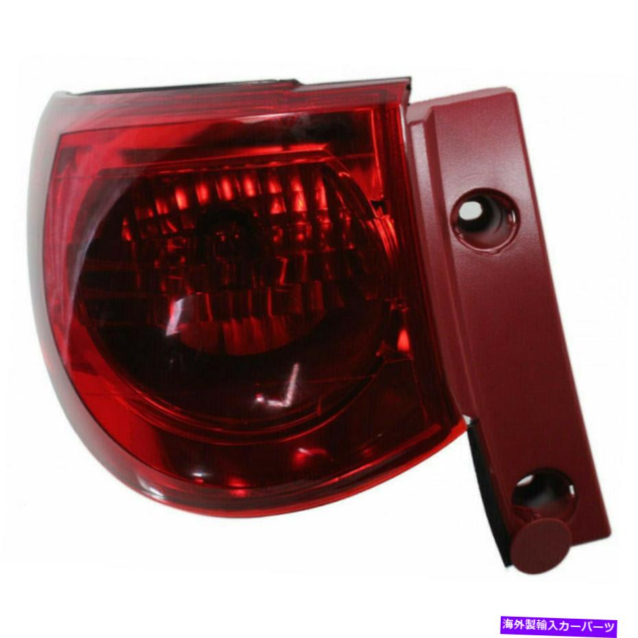USテールライト シボレートラヴァースアウターテールライト2009 10 11 2012ドライバサイドGM2800238 For Chevy Traverse Outer Tail Light 2009 10 11 2012 Driver Side GM2800238【並行輸入品】