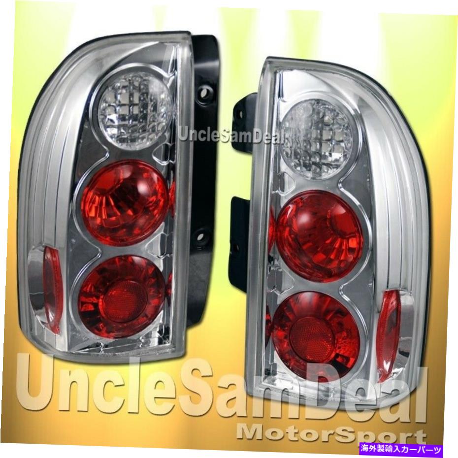 USテールライト 鈴木グランドビタラXL7アルテッツァクリアクロームテールライトダイレクトフィットペア SUZUKI GRAND VITARA XL7 ALTEZZA CLEAR CHROME TAIL LIGHTS DIRECT FIT PAIR【並行輸入品】