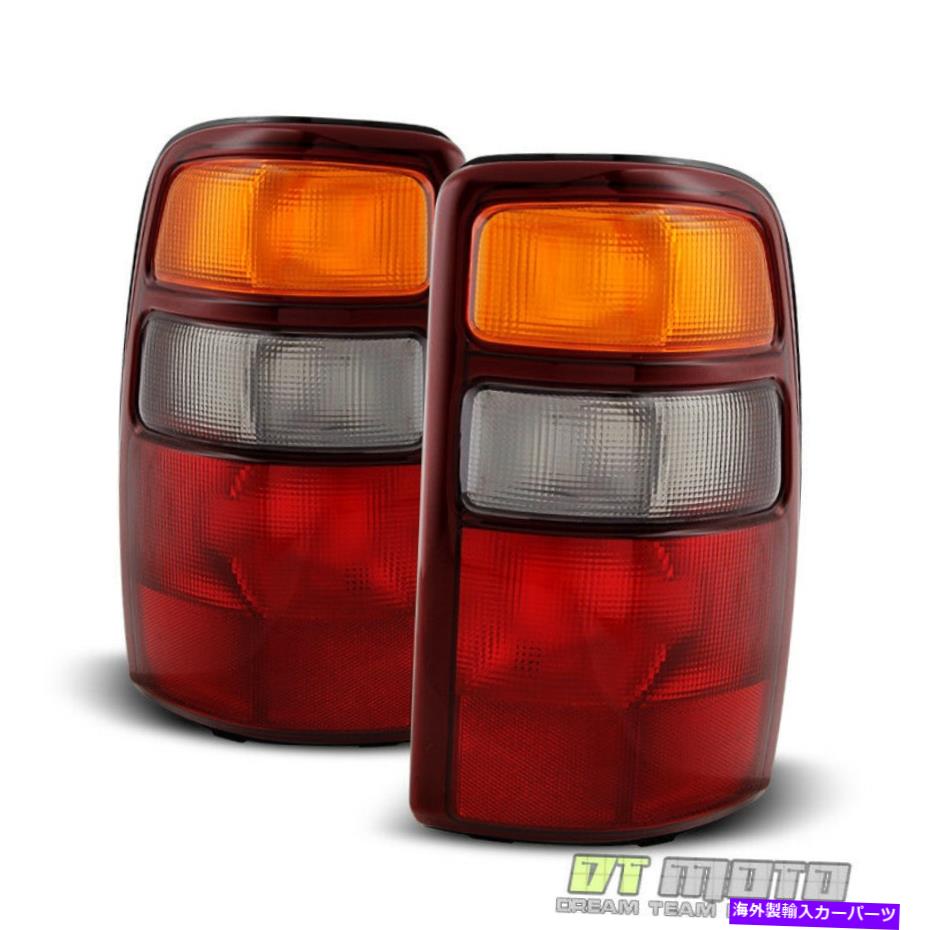USテールライト 2000-2003シボイ郊外タホGMC Yukon XLブレーキテールライトランプ左+右 2000-2003 Chevy Suburban Tahoe GMC Yukon XL Brake Tail Lights Lamps Left+Right【並行輸入品】