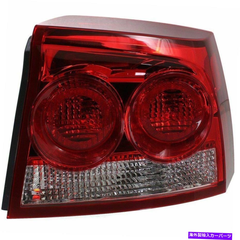 USテールライト 2009-2010 Dodge Charger旅客サイドのテールライト Tail Light for 2009-2010 Dodge Charger Passenger Side【並行輸入品】 34,749円