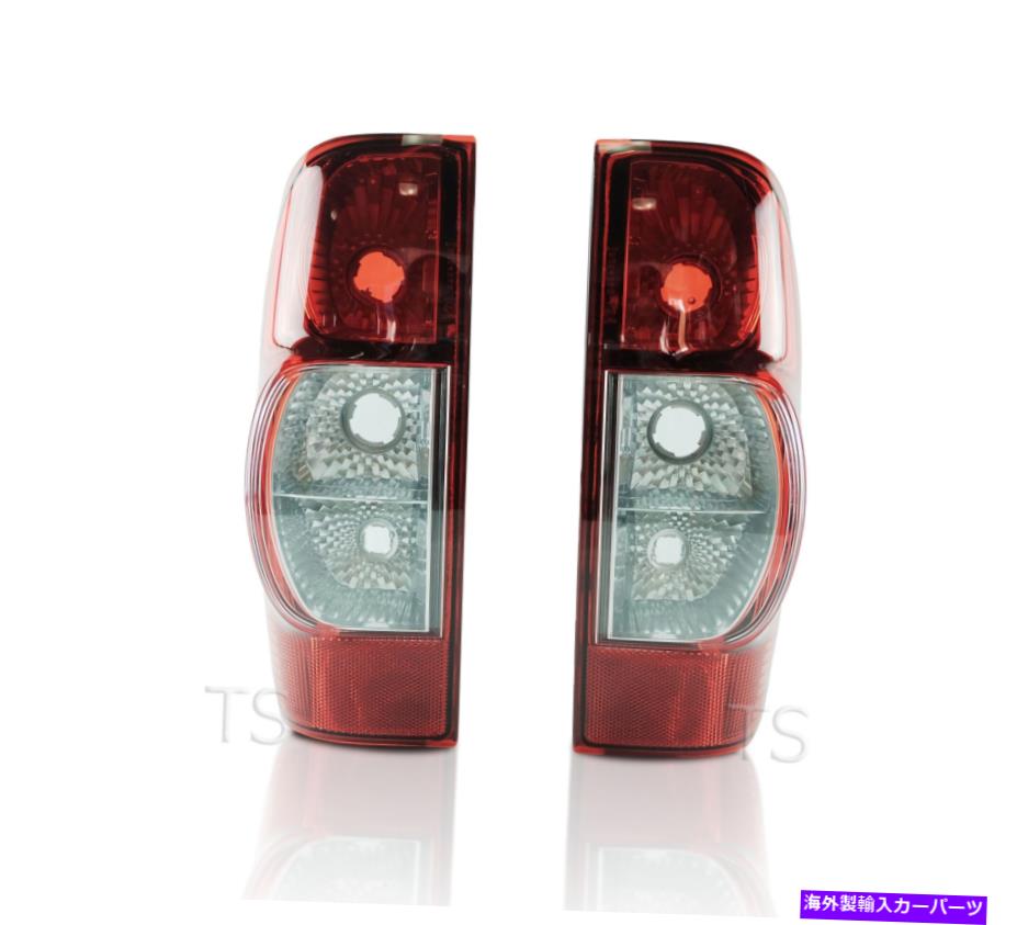 USテールライト 純正LH + RHレッドリアテールライトランプフィットISUZU D-MAX SLX HOLDEN RODEO 2007-11 GENUINE LH+RH RED REAR TAIL LIGHT LAMP FIT ISUZU D-MAX SLX HOLDEN RODEO 2007-11【並行輸入品】