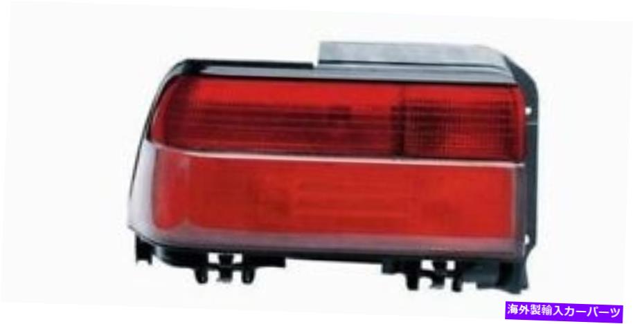 USテールライト 1996年から1997年トヨタカローラCE DXルセダンワゴンドライバーサイドテールライト For 1996-1997 Toyota Corolla CE DX LE Sedan Wagon Driver Side Tail Light【並行輸入品】