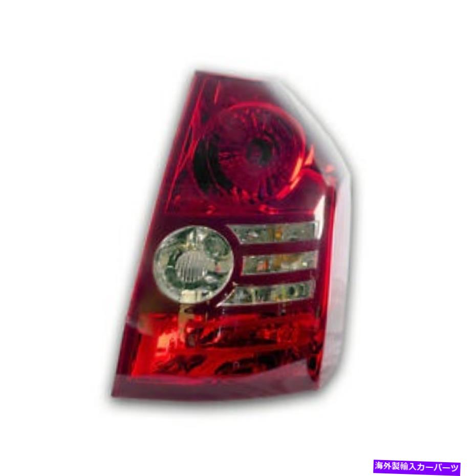 USテールライト CH2819117R再調整されたOE助手席側テールライトレンズとハウジング CH2819117R RECONDITIONED OE PASSENGER SIDE TAIL LIGHT LENS AND HOUSING【並行輸入品】