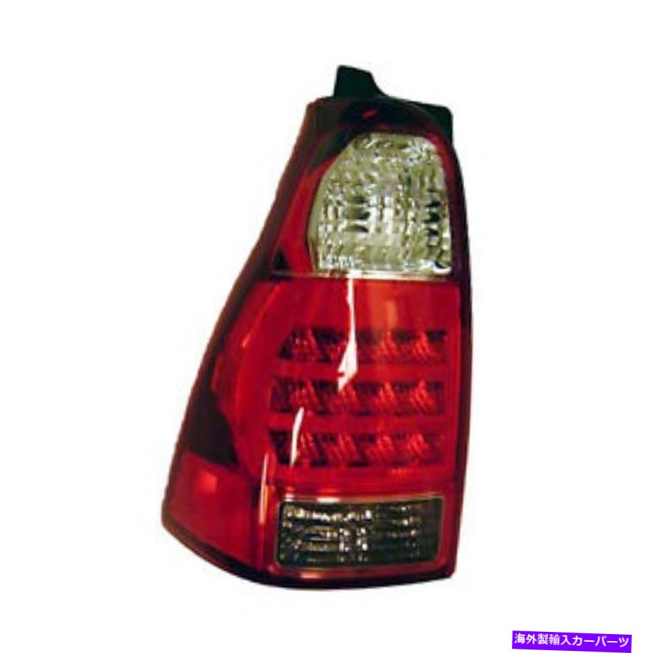 USテールライト TO2800172Vドライバ側テールライトレンズとハウジング TO2800172V DRIVER SIDE TAIL LIGHT LENS AND HOUSING【並行輸入品】