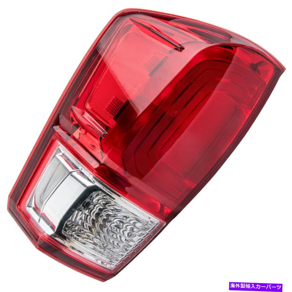 USテールライト トヨタタコマのためのドライバーサイドテールライトブレーキランプTaillamp LHフィット2016-2017 Driver Side Tail Light Brake Lamp Taillamp LH Fit for Toyota Tacoma 2016-2017【並行輸入品】
