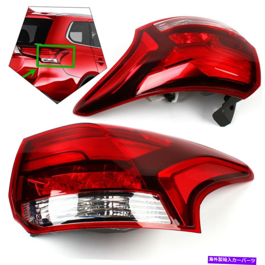 USテールライト MB Outlander 2017 2017 2018 2019 2019 2019 2019リアテールランプ右乗客 FITS FOR MB OUTLANDER 2016 2017 2018 2019 2020 REAR TAIL LAMP RIGHT PASSENGER【並行輸入品】