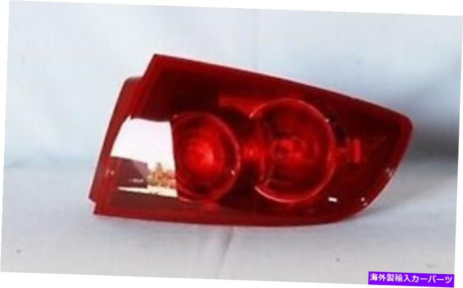 USテールライト 2004-2006マツダ3セダンのための右側交換用テールライトアセンブリ Right Side Replacement Tail Light Assembly For 2004-2006 Mazda 3 Sedan【並行輸入品】