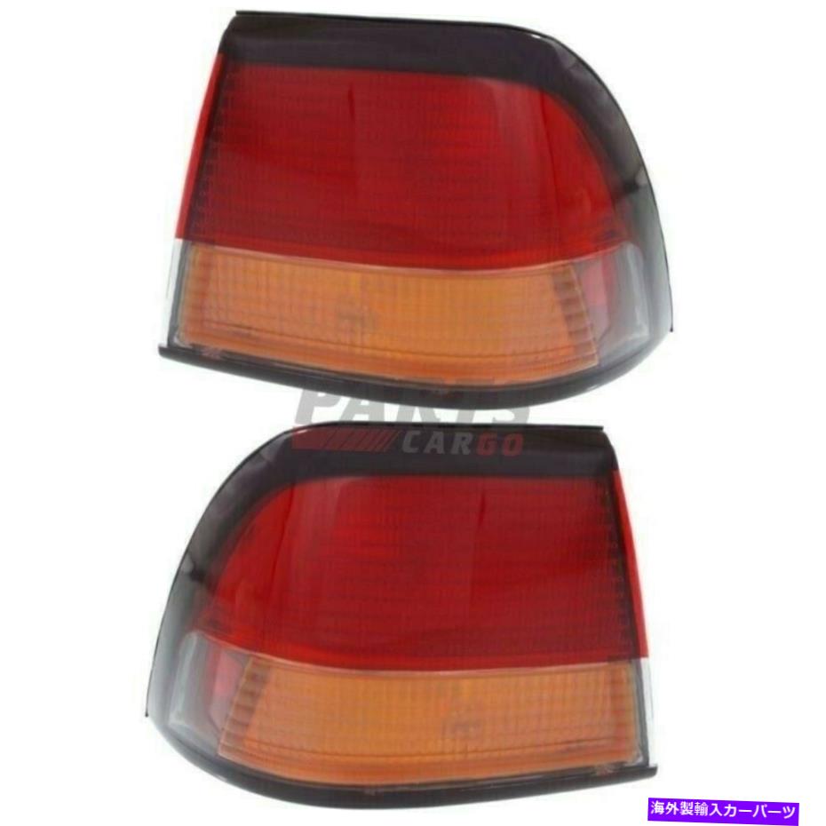 USテールライト ニューテールライトレンズとハウジング外部LH RHは97-99日産マキシマに収まる NEW TAIL LIGHT LENS AND HOUSING OUTER LH RH FITS 97-99 NISSAN MAXIMA【並行輸入品】