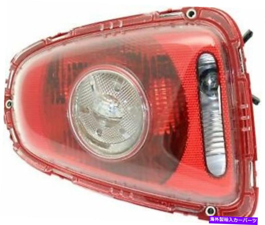 USテールライト 2007-2010ミニクーパーのための旅客側クリアレンズテールライト Passenger Side Clear Lens Tail Light for 2007-2010 Mini Cooper【並行輸入品】