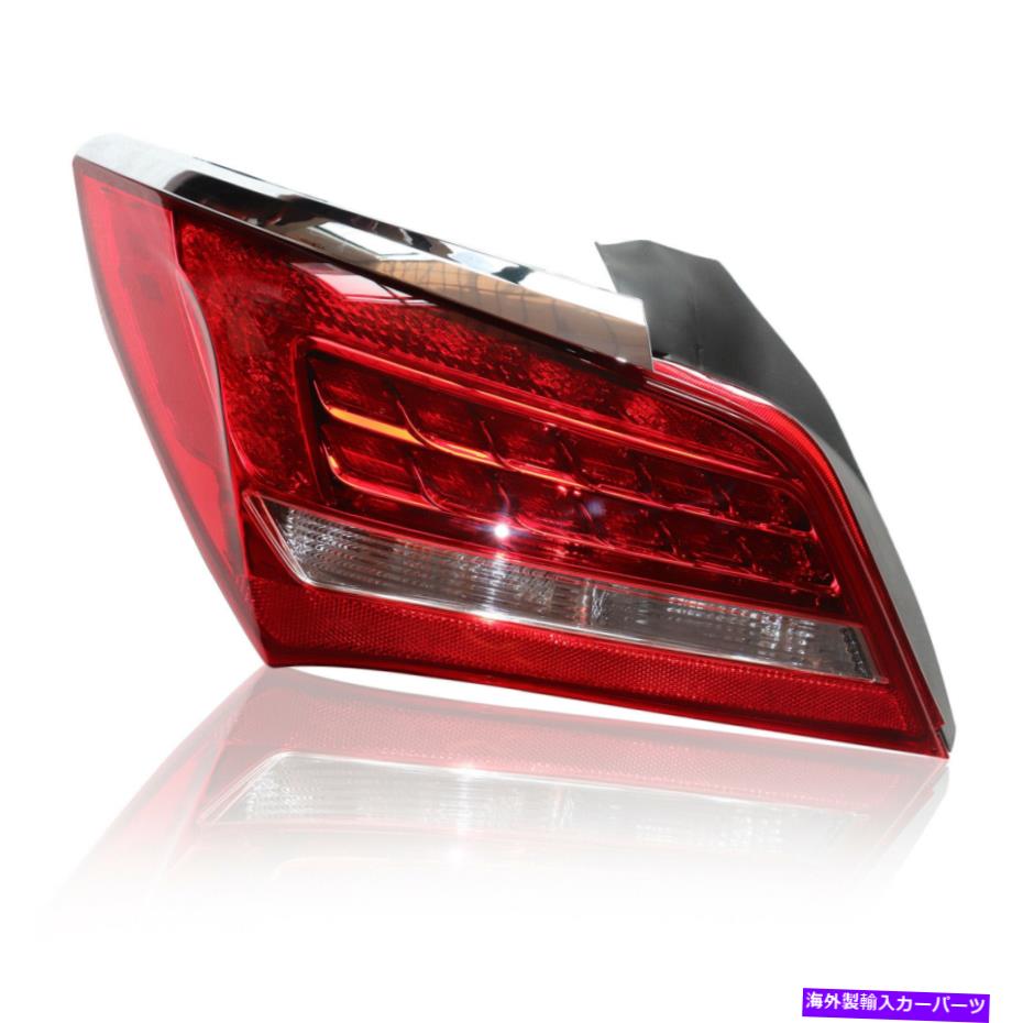 USテールライト LEDテールライトレッドレンズブレーキランプLever Dracrosse 2014-2016 LED Tail Light Red Lens Brake Lamp Left Driver Side For Buick LaCrosse 2014-2016【並行輸入品】