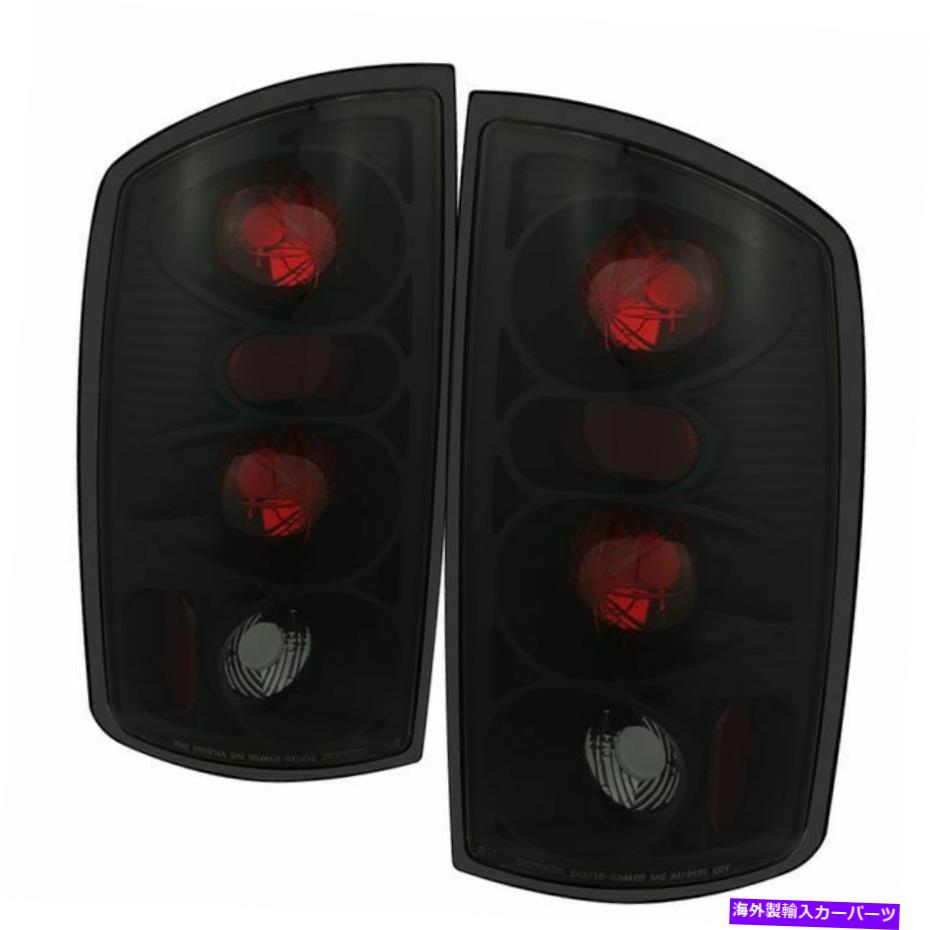 USテールライト スパイダーオートテールライト5078100 Spyder Auto Tail Lights 5078100【並行輸入品】