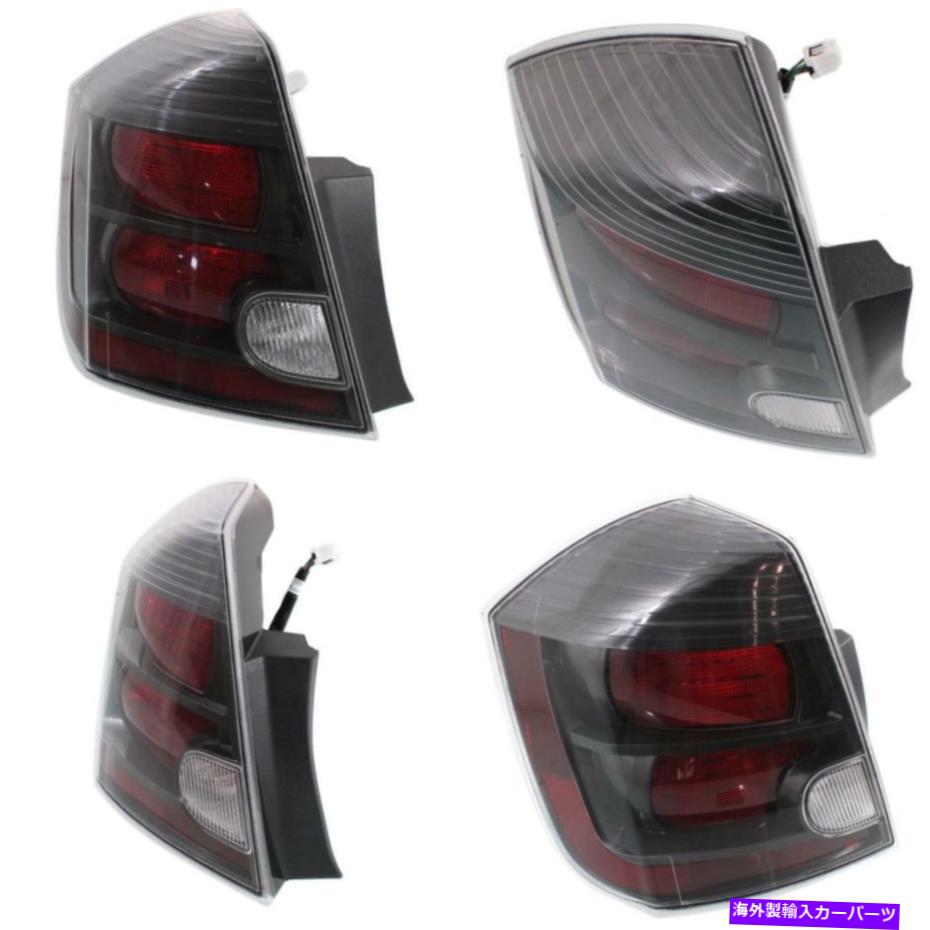 USテールライト NI2800188 10-12日産Sentra運転側のテールライト NI2800188 Tail Light for 10-12 Nissan Sentra Driver Side【並行輸入品】