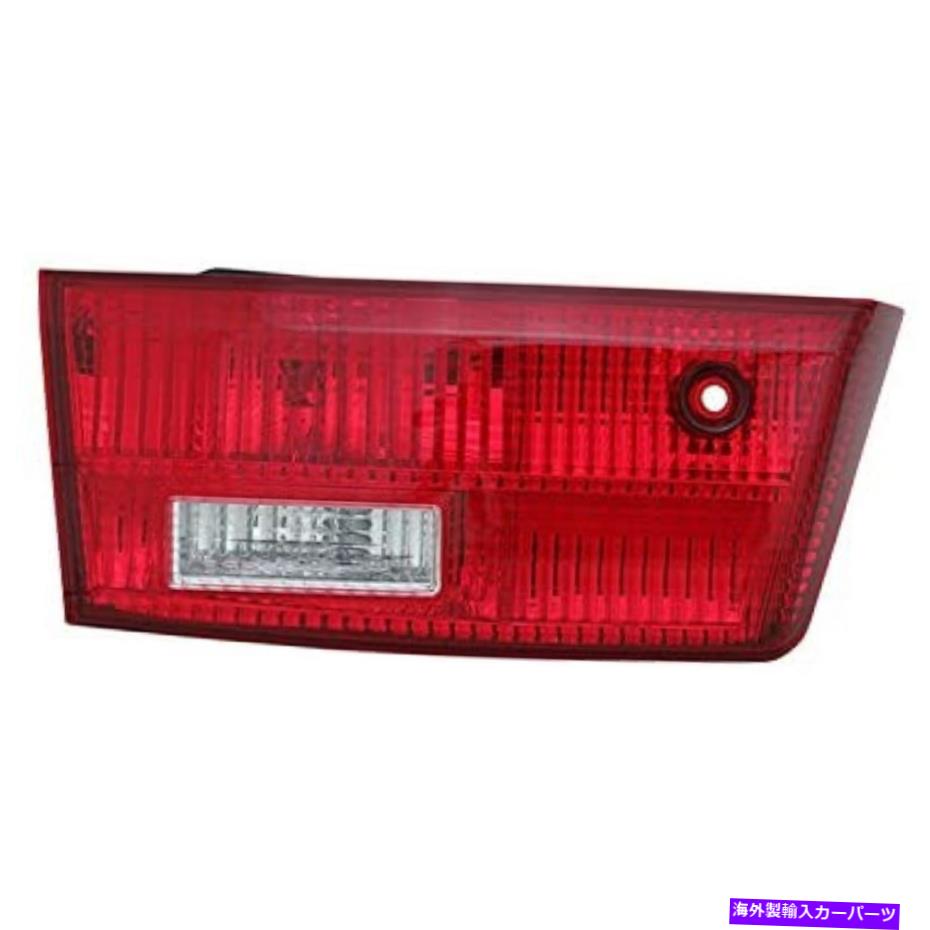 USテールライト ホンダアコードテールライト2005インナー助手席側セダン/ハイブリッドHO2801161 For Honda Accord Tail Light 2005 Inner Passenger Side Sedan/Hybrid HO2801161【並行輸入品】